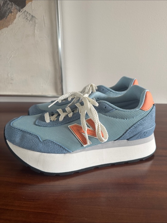 New Balance Shoes - New Balance 515H Platform Sneakers Women’s 8.5 Chrome Blue/Heron Blue
